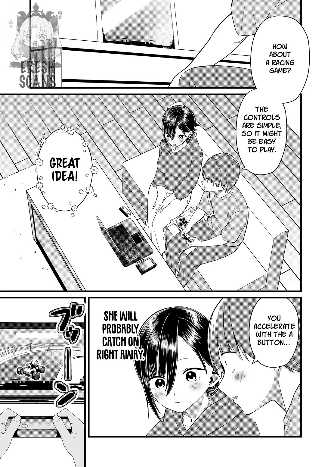 Tokimori-san Is Completely Defenseless!! chapter 88 page 3