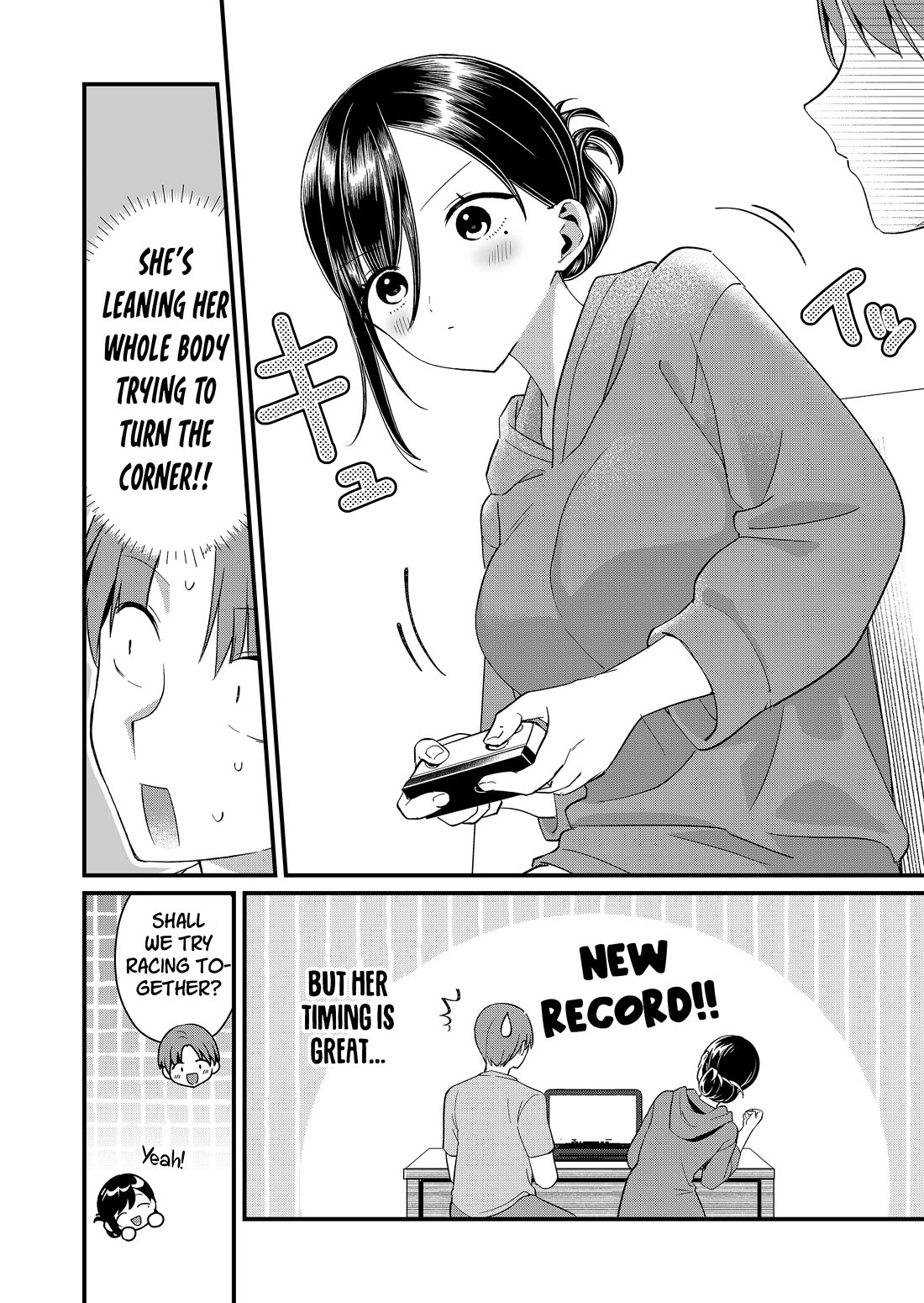 Tokimori-san Is Completely Defenseless!! chapter 88 page 4