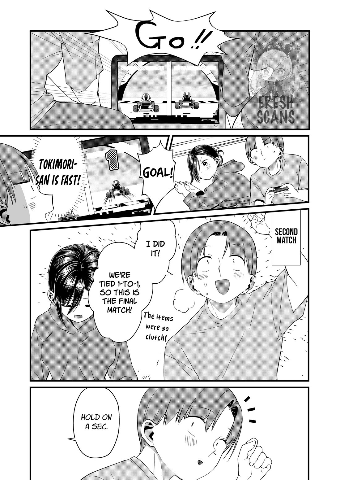 Tokimori-san Is Completely Defenseless!! chapter 88 page 7
