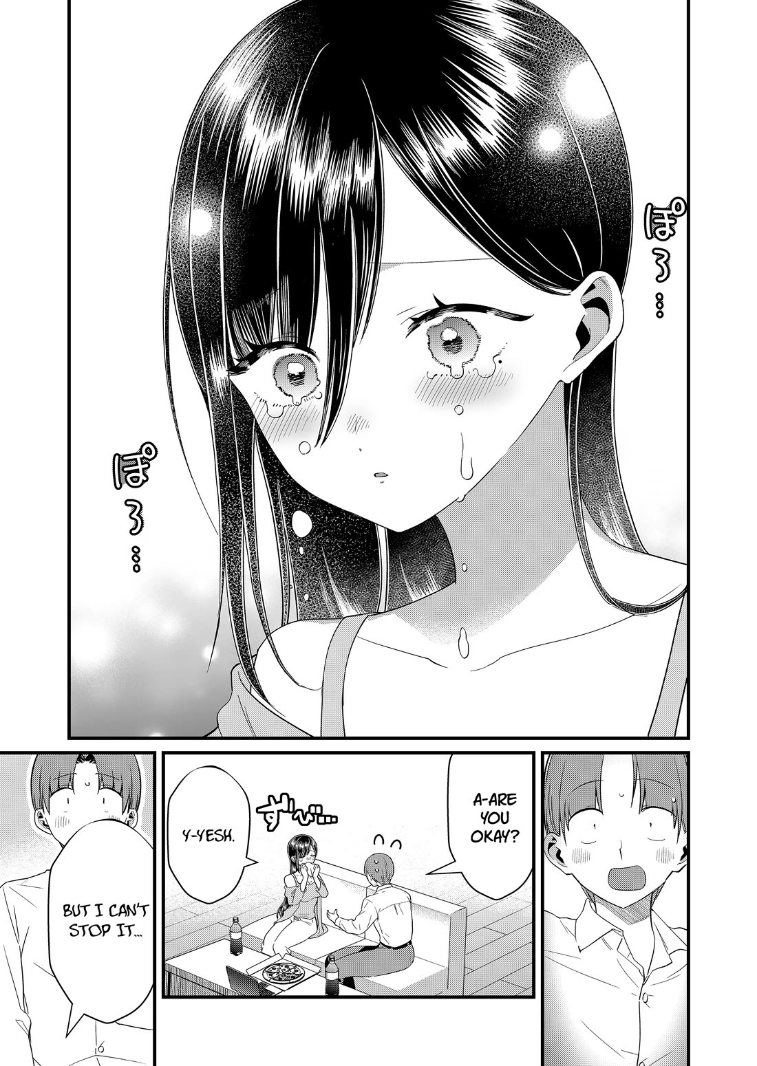 Tokimori-san Is Completely Defenseless!! chapter 89 page 11