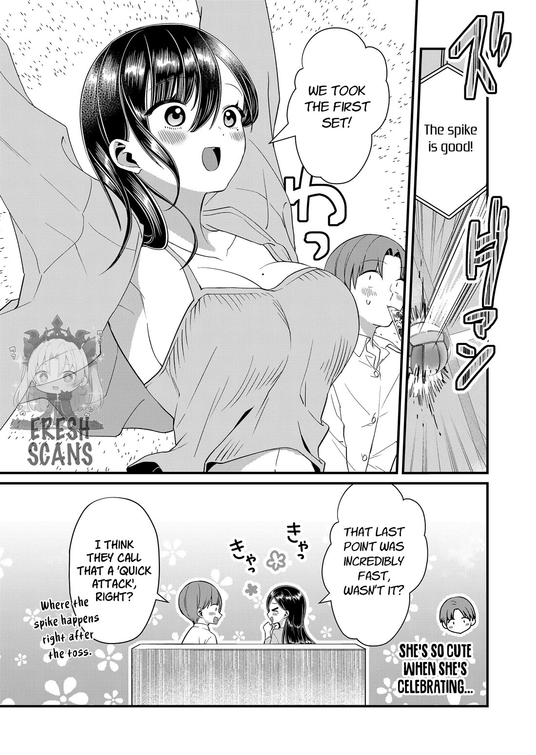 Tokimori-san Is Completely Defenseless!! chapter 89 page 3