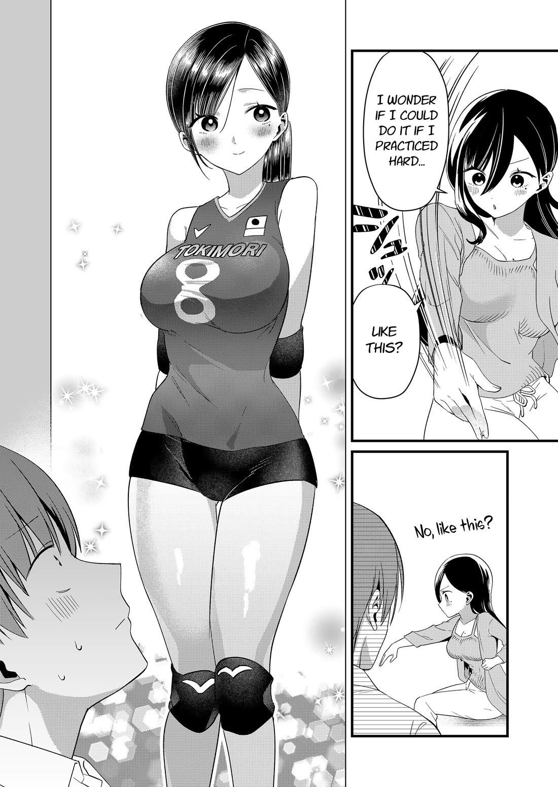 Tokimori-san Is Completely Defenseless!! chapter 89 page 4