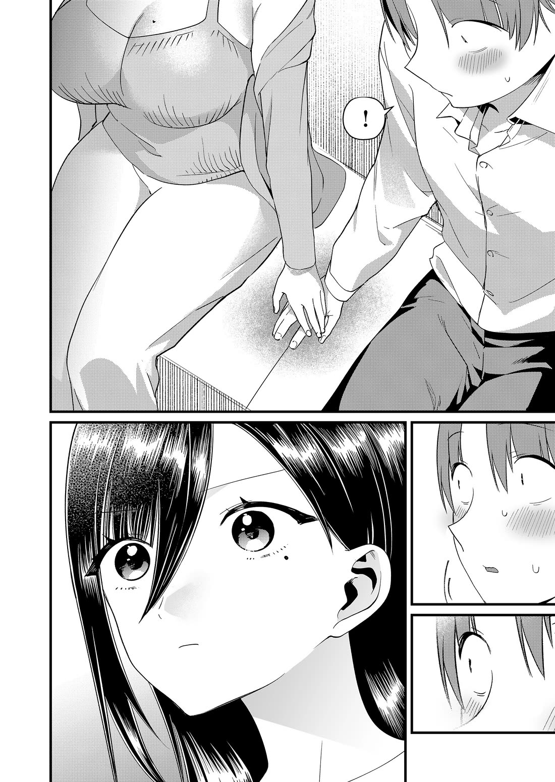Tokimori-san Is Completely Defenseless!! chapter 89 page 8