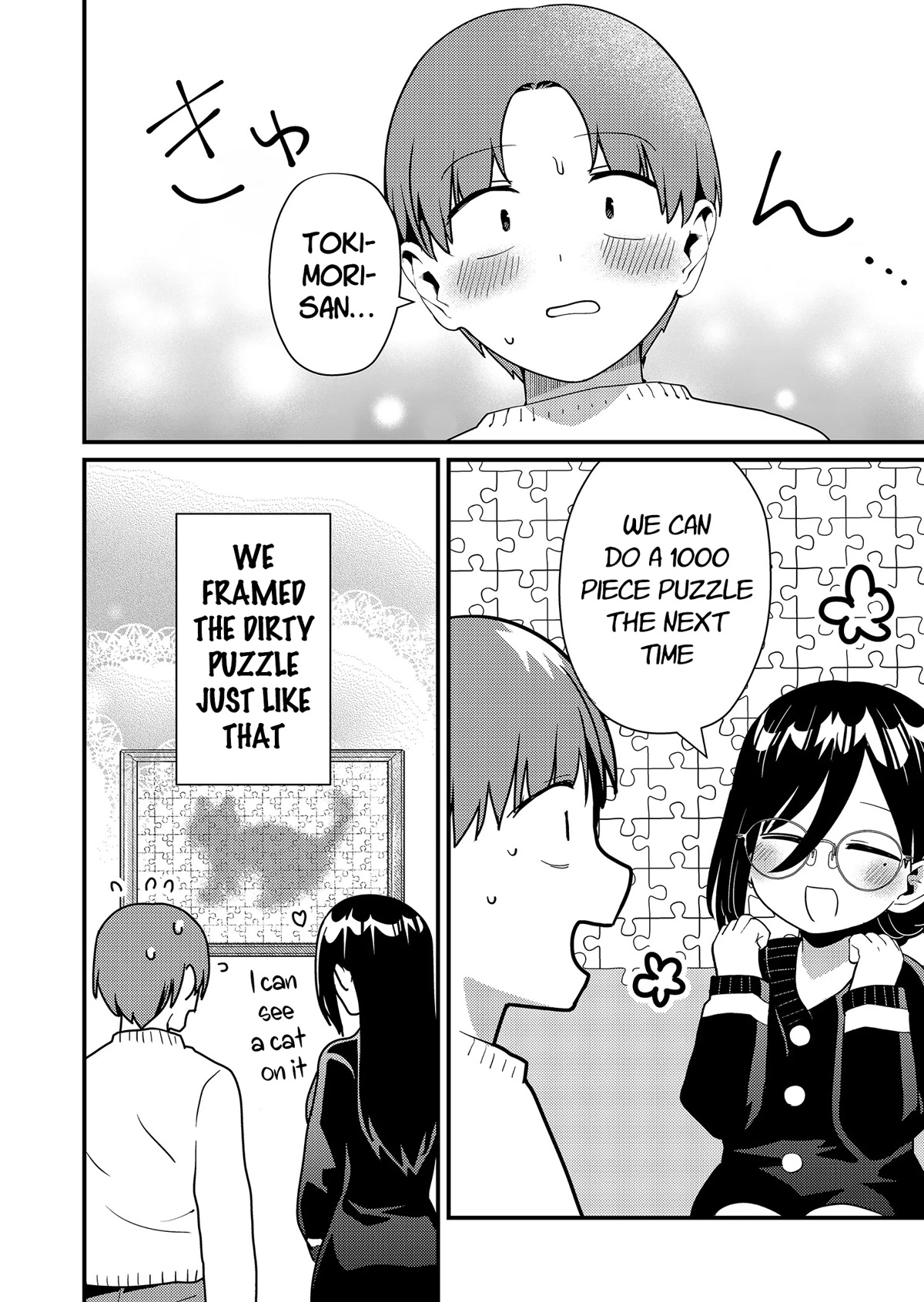 Tokimori‑san is Completely Defenseless!! chapter 9 page 13