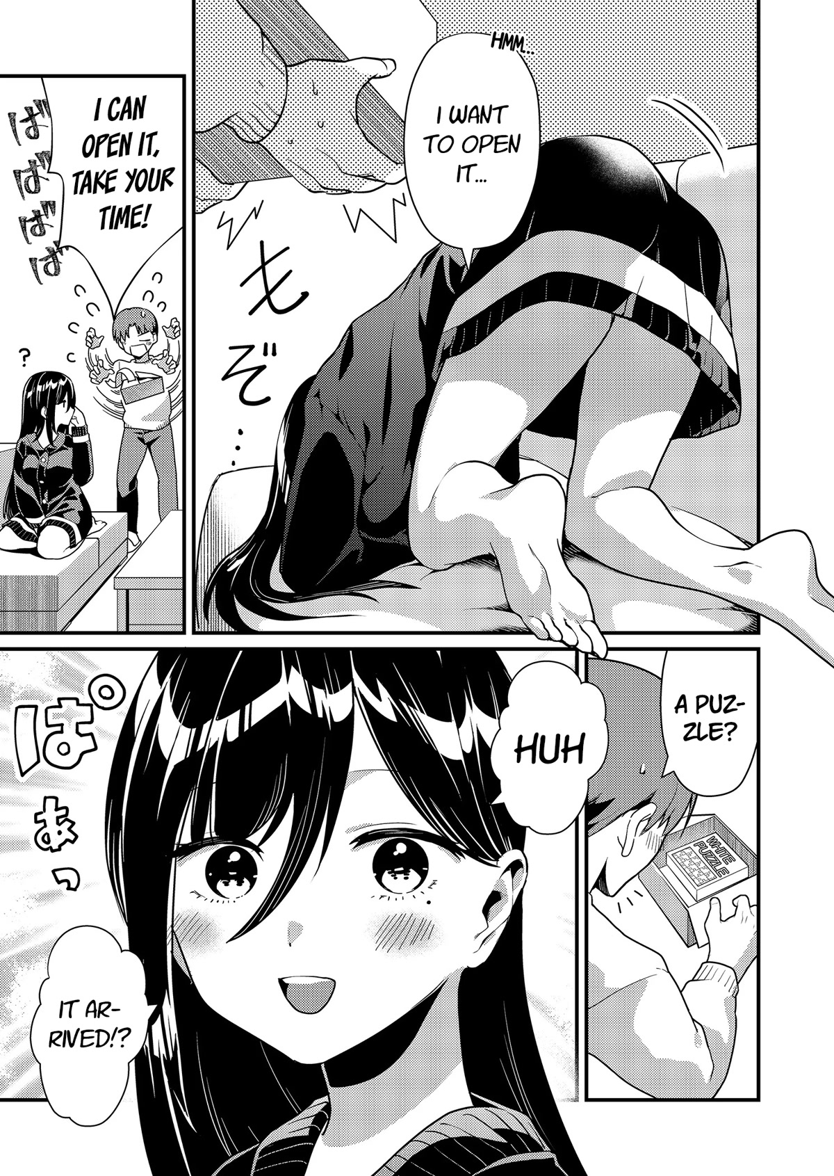 Tokimori‑san is Completely Defenseless!! chapter 9 page 3