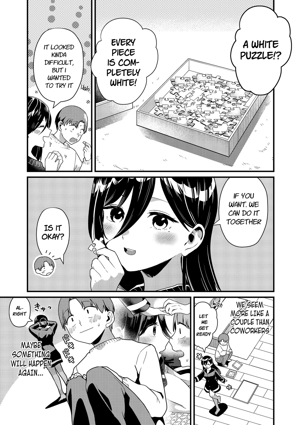 Tokimori‑san is Completely Defenseless!! chapter 9 page 4