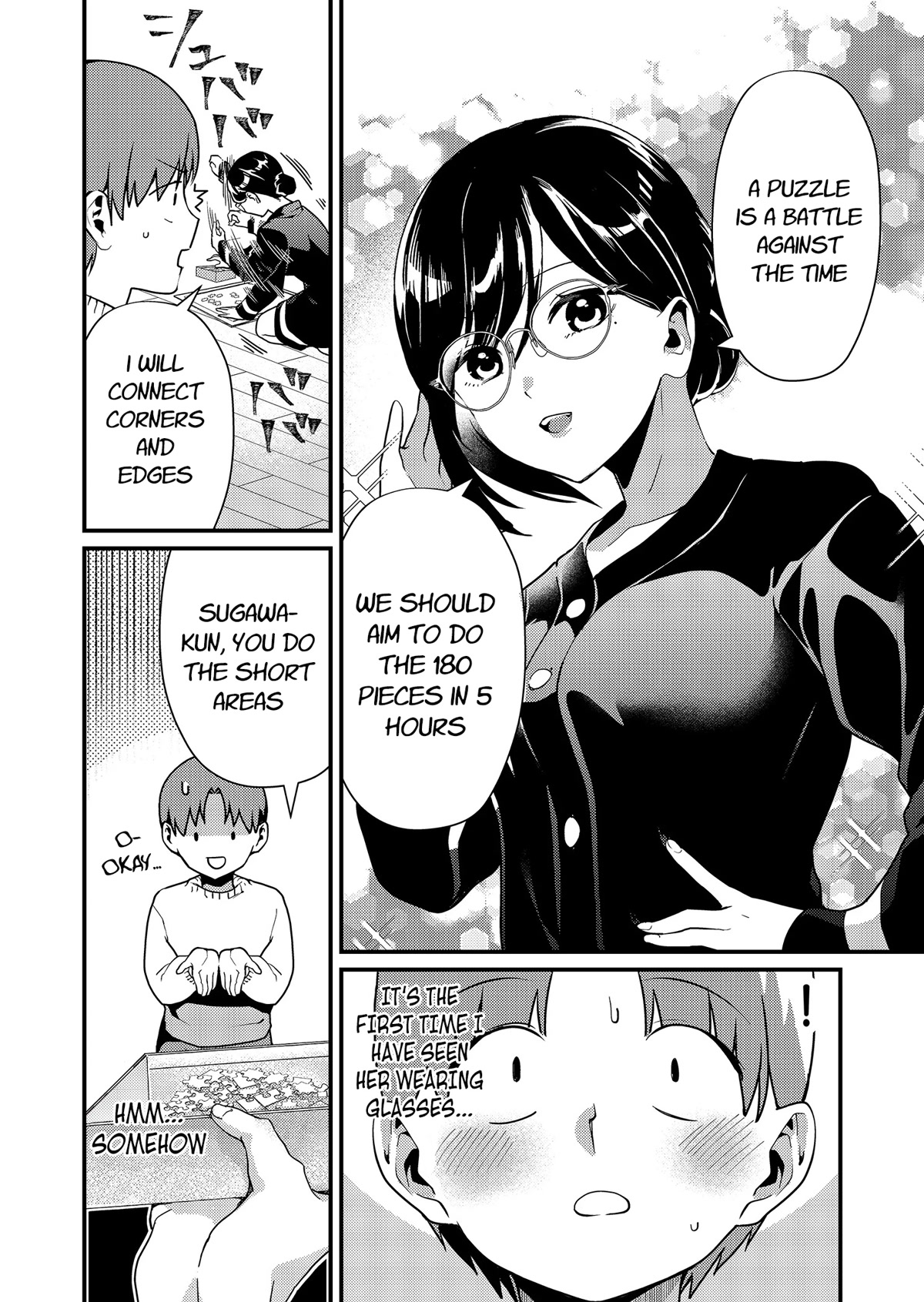 Tokimori‑san is Completely Defenseless!! chapter 9 page 5