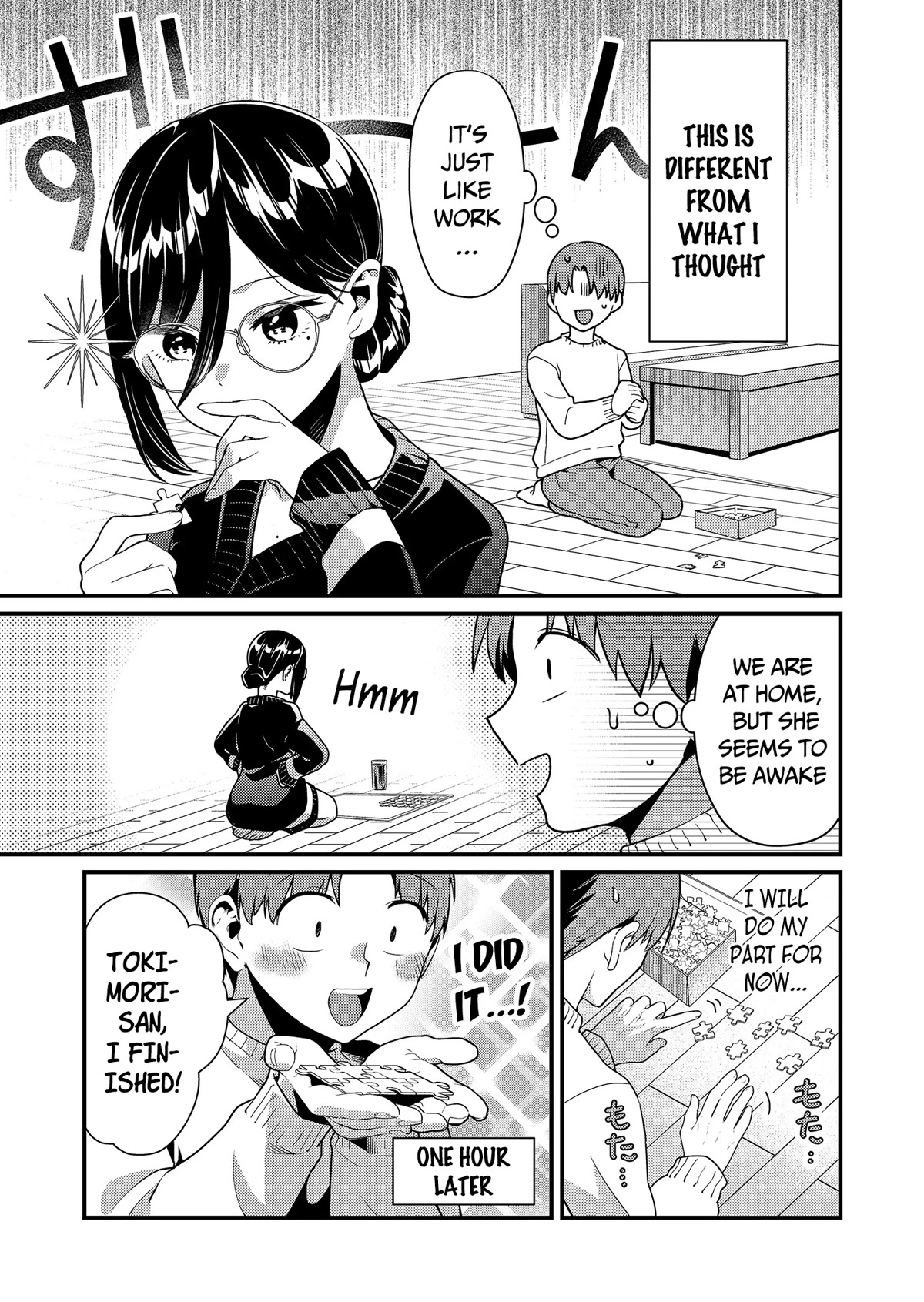Tokimori‑san is Completely Defenseless!! chapter 9 page 6