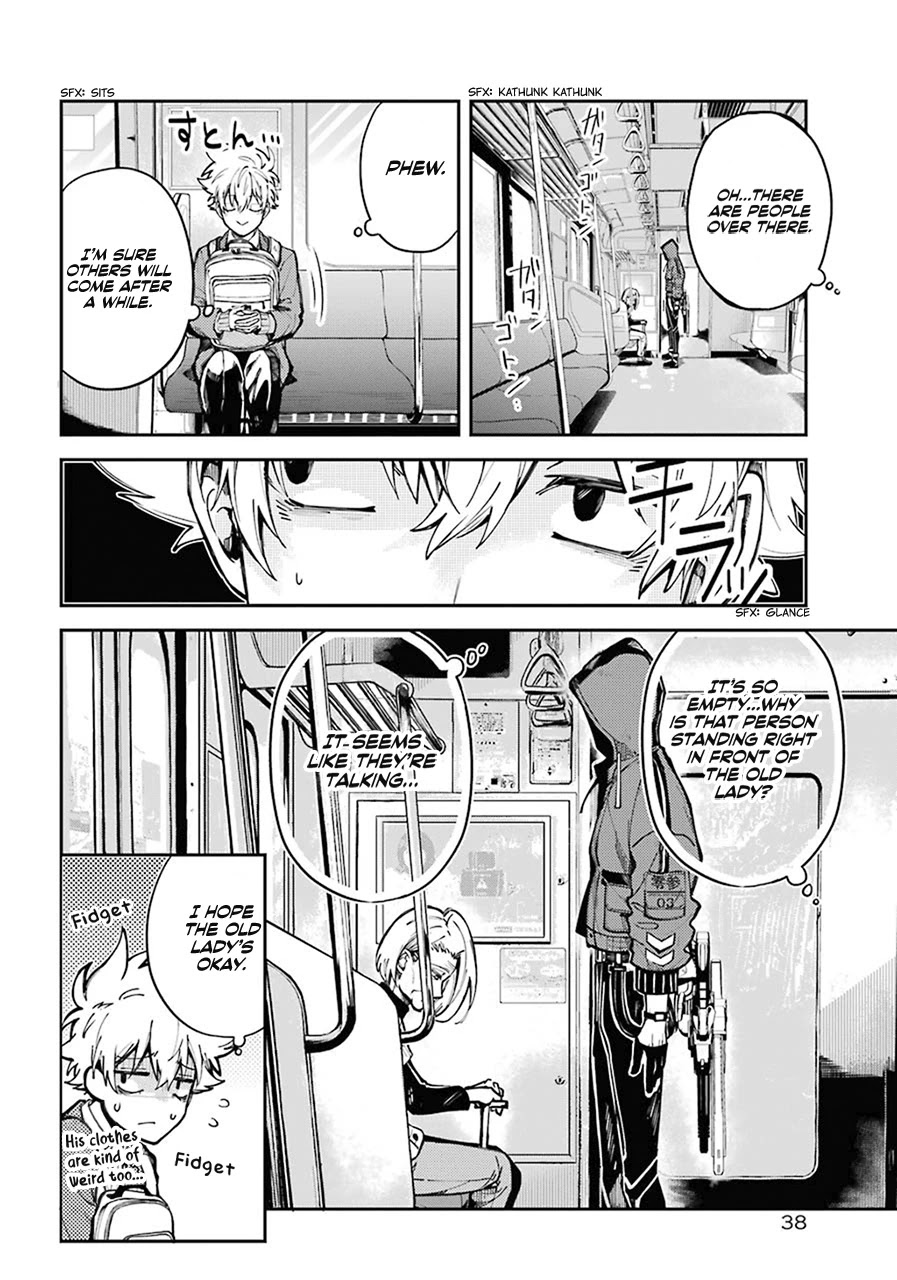 Tokyo Aliens chapter 1 page 14