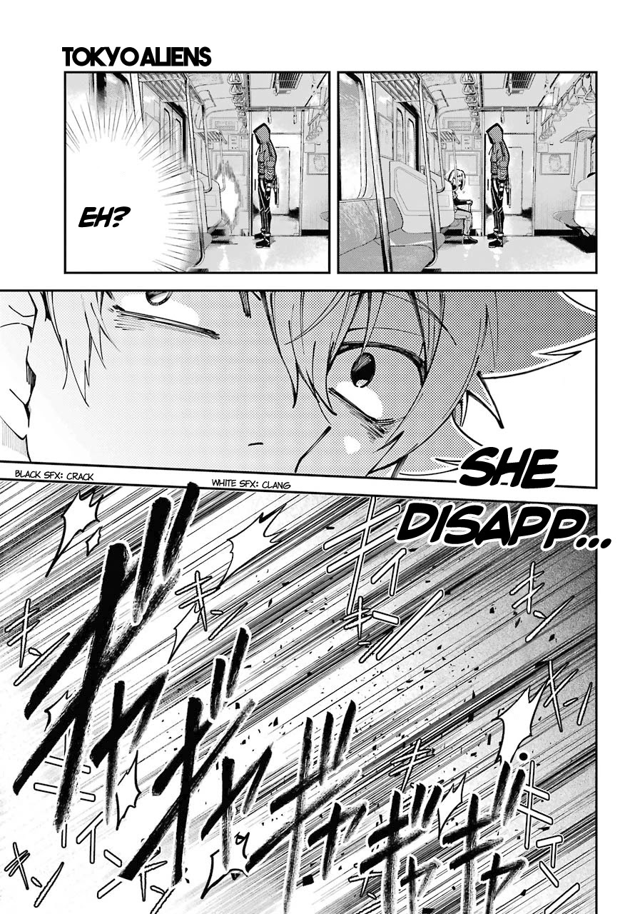 Tokyo Aliens chapter 1 page 15