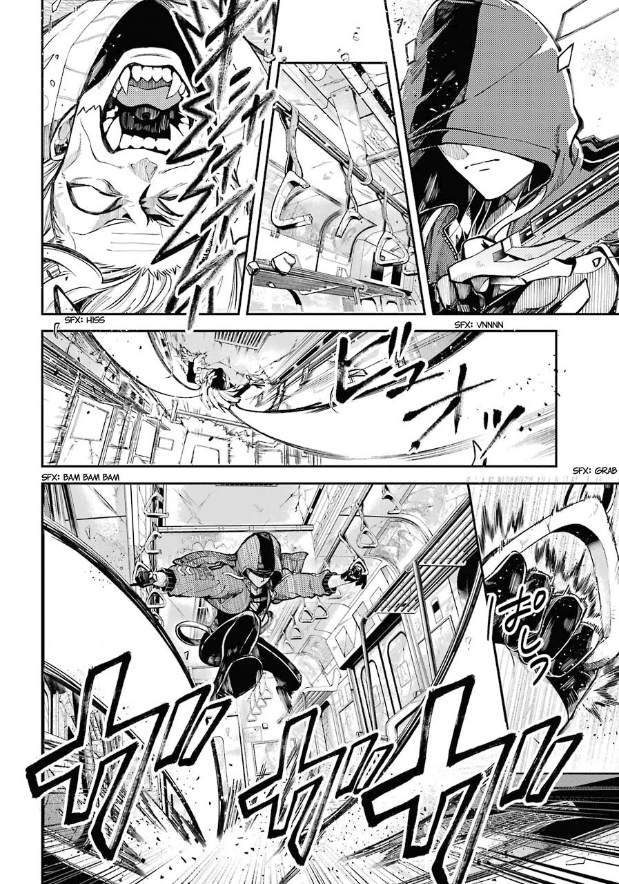 Tokyo Aliens chapter 1 page 17