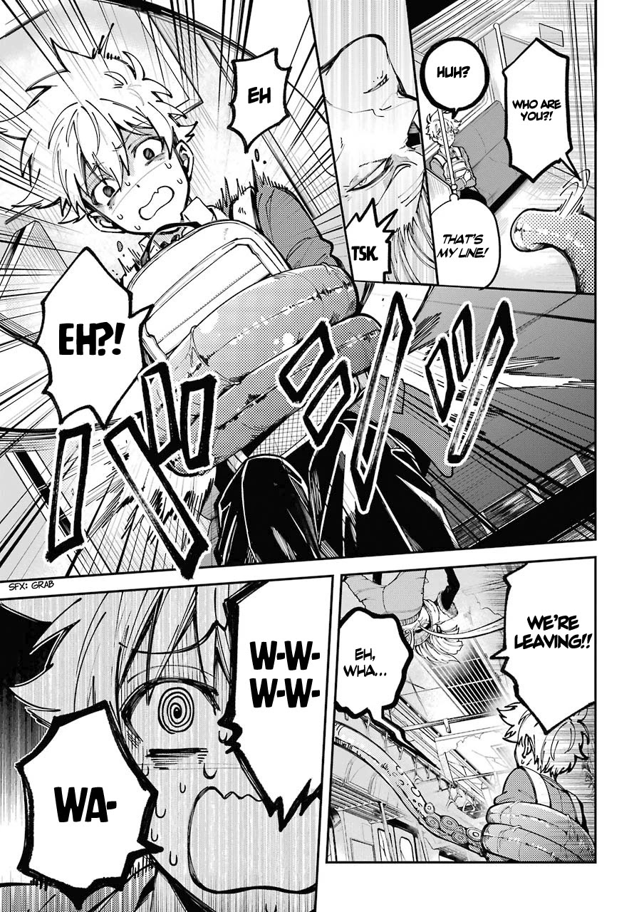 Tokyo Aliens chapter 1 page 20