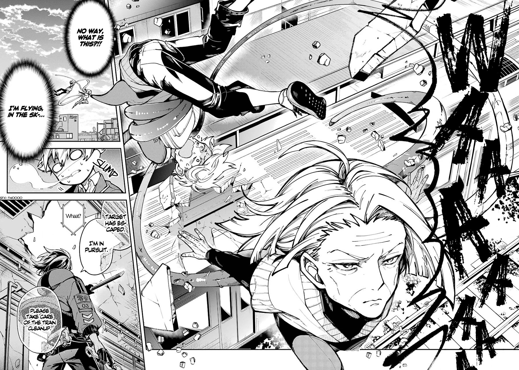 Tokyo Aliens chapter 1 page 21