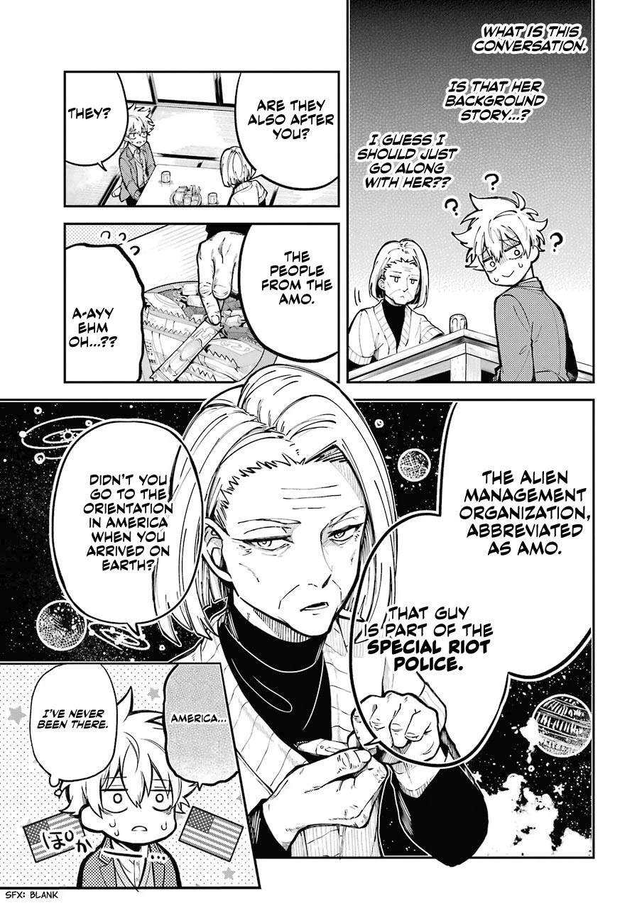 Tokyo Aliens chapter 1 page 25