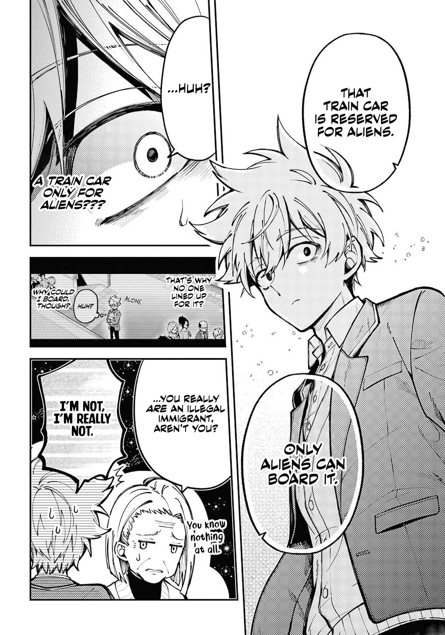 Tokyo Aliens chapter 1 page 30