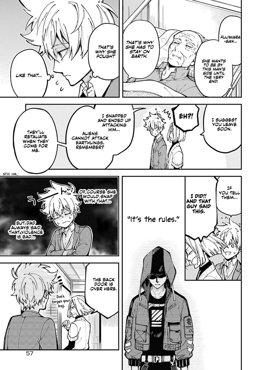 Tokyo Aliens chapter 1 page 31