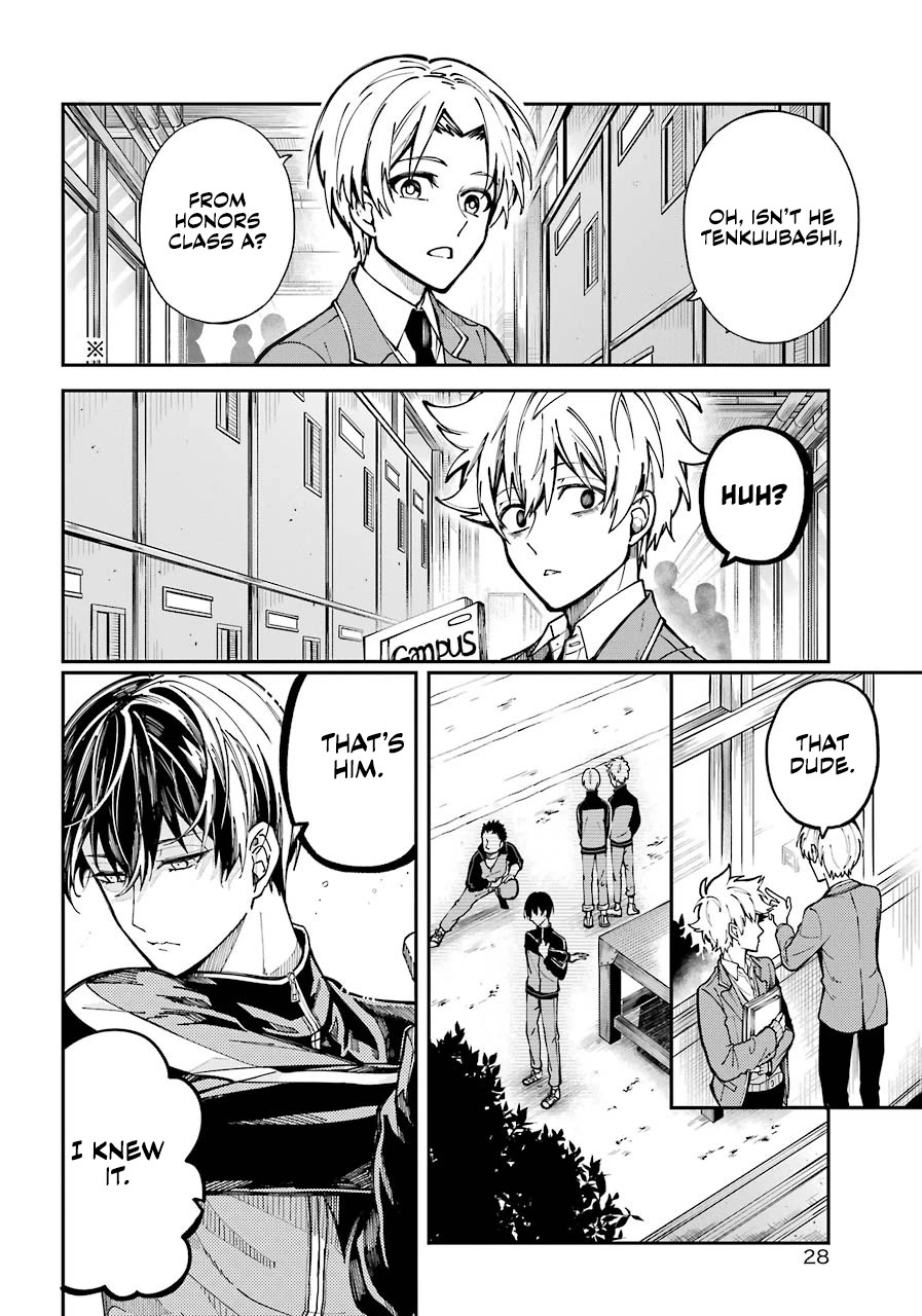 Tokyo Aliens chapter 1 page 4