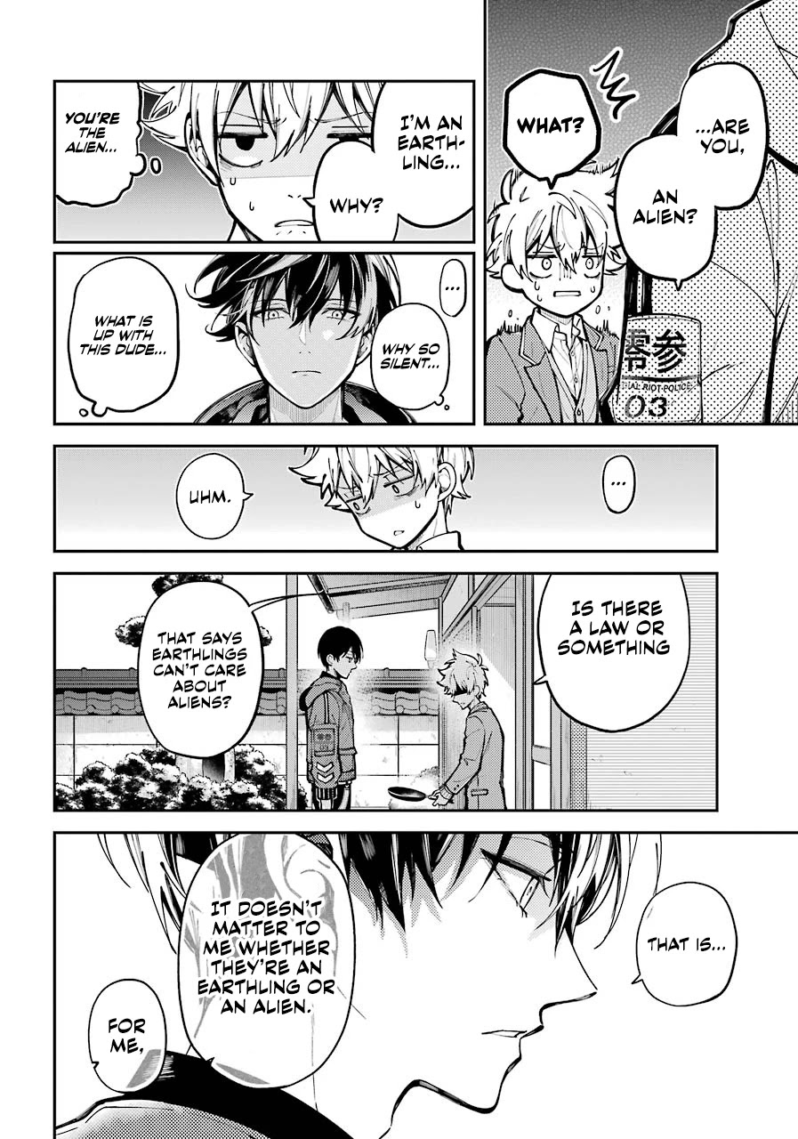 Tokyo Aliens chapter 1 page 46