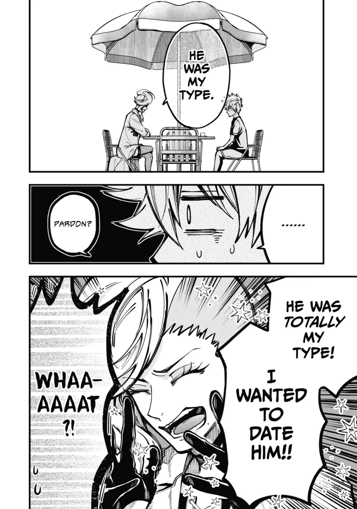 Tokyo Aliens chapter 10 page 10