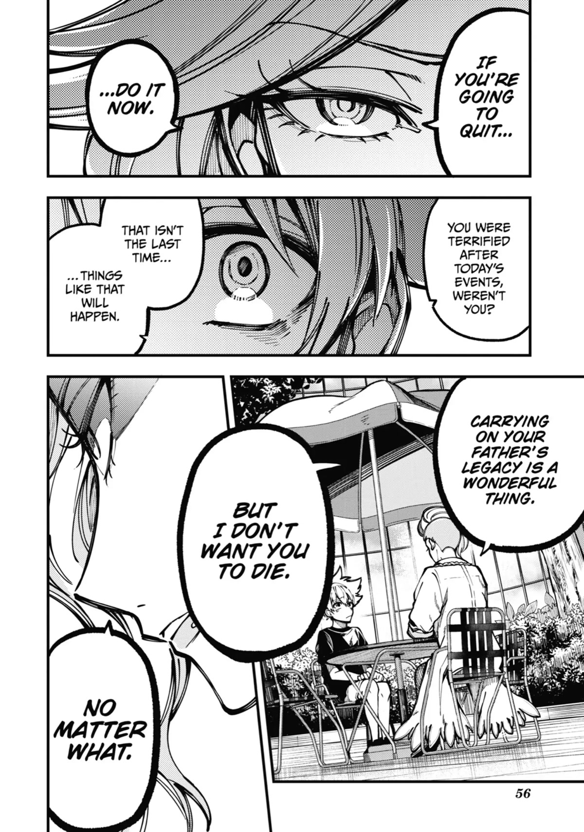 Tokyo Aliens chapter 10 page 12