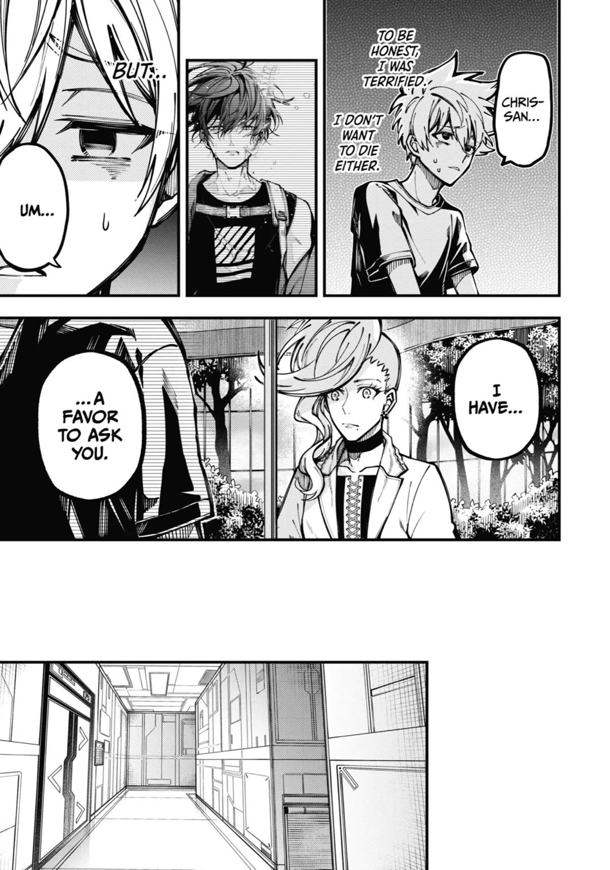 Tokyo Aliens chapter 10 page 13