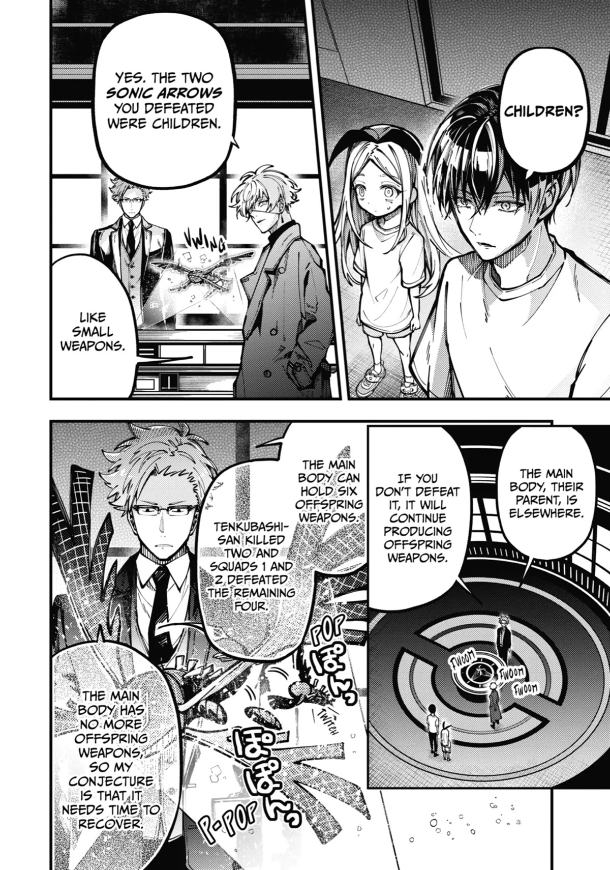 Tokyo Aliens chapter 10 page 14