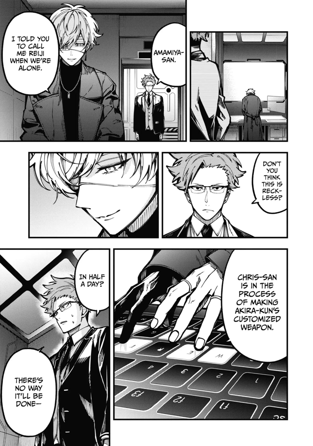 Tokyo Aliens chapter 10 page 21