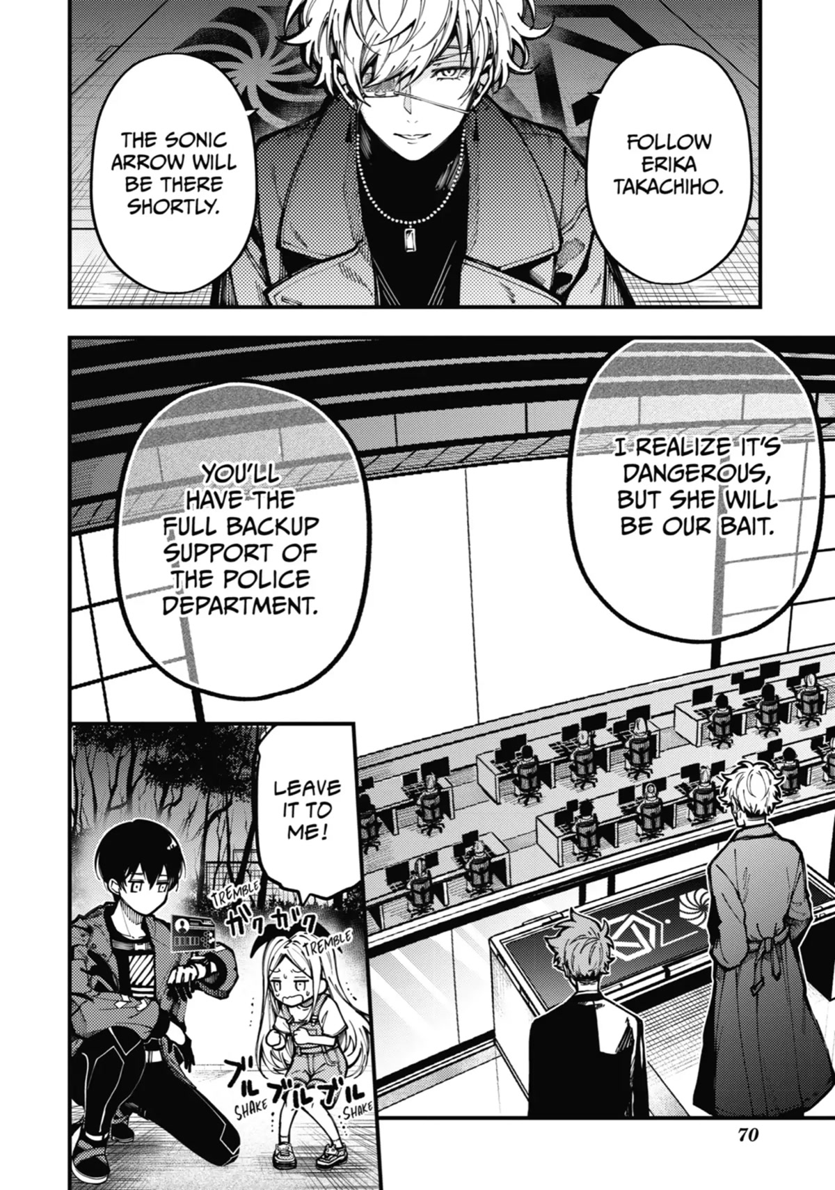 Tokyo Aliens chapter 10 page 26