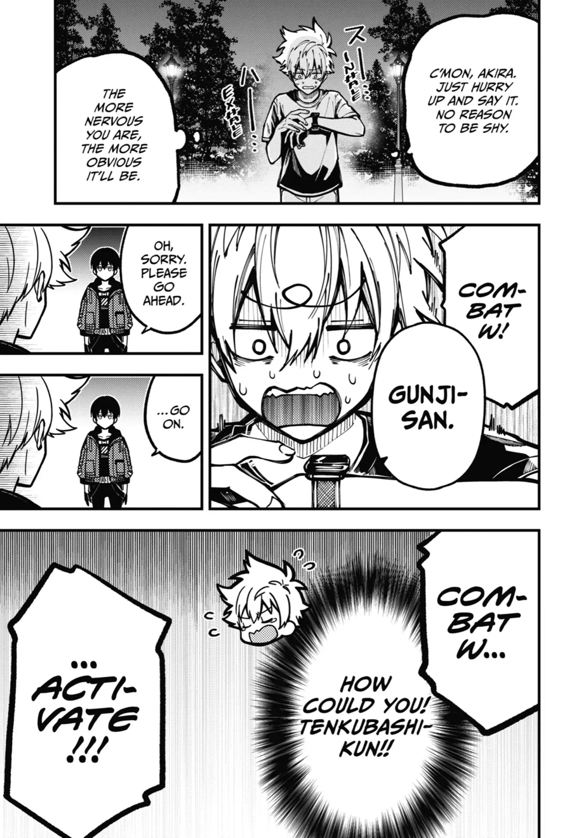 Tokyo Aliens chapter 10 page 27