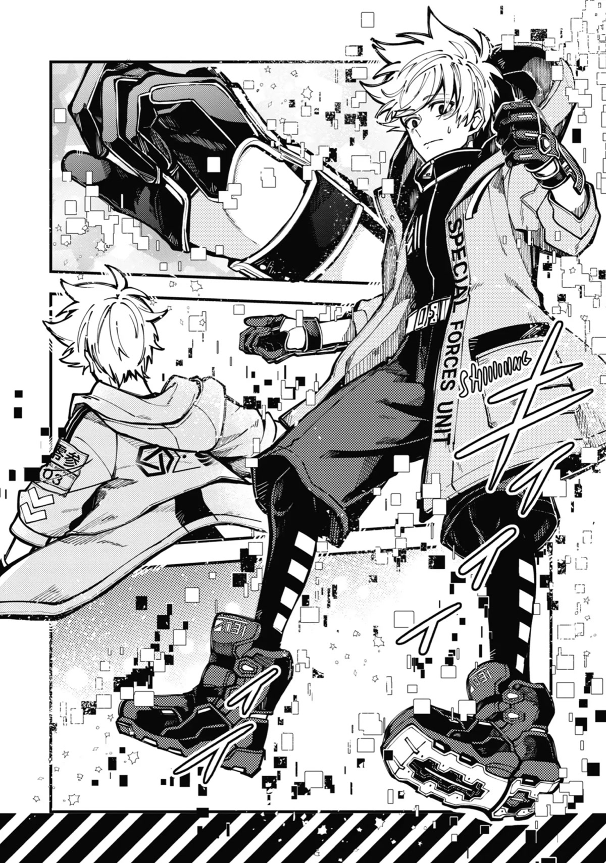 Tokyo Aliens chapter 10 page 28