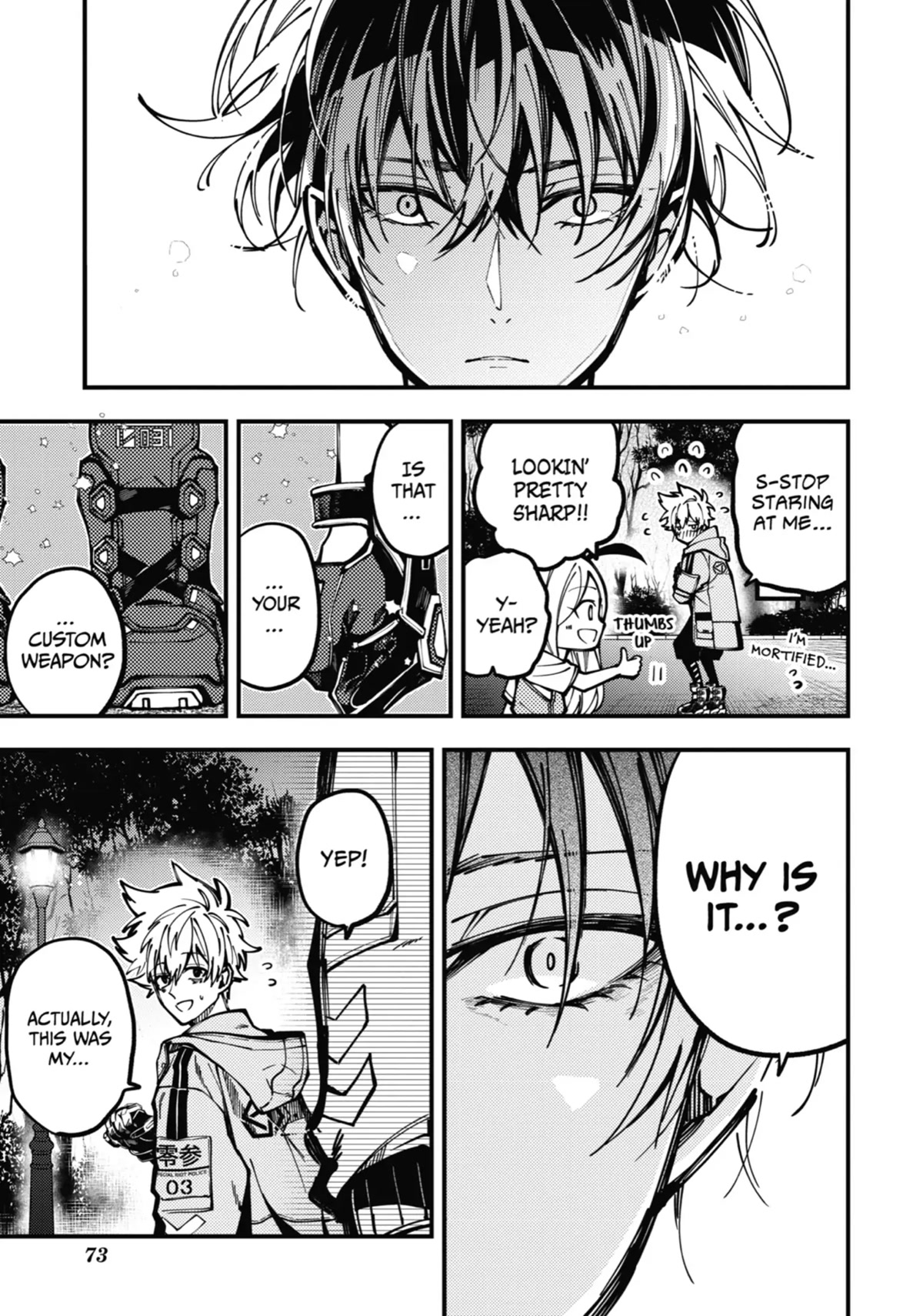 Tokyo Aliens chapter 10 page 29