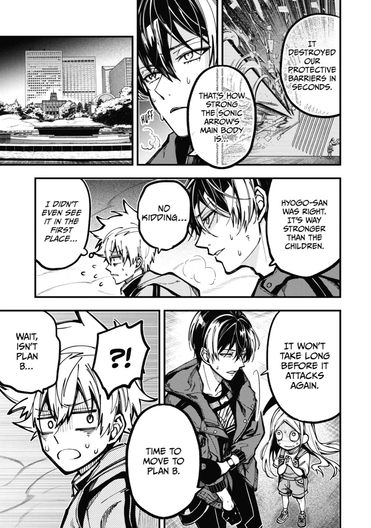 Tokyo Aliens chapter 10 page 34