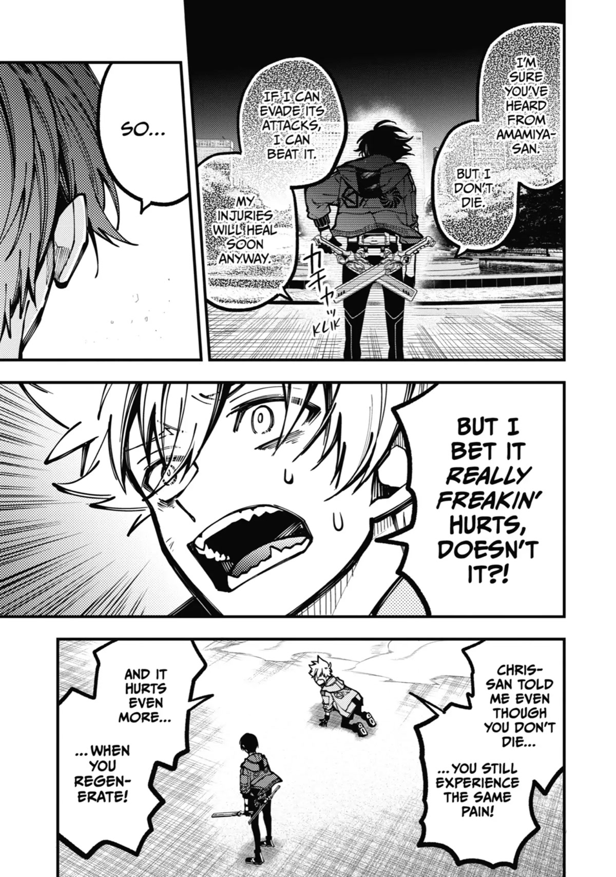 Tokyo Aliens chapter 10 page 36