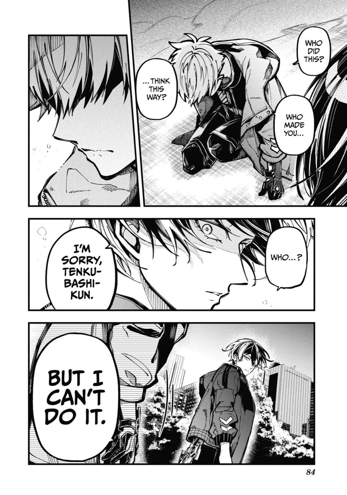 Tokyo Aliens chapter 10 page 39