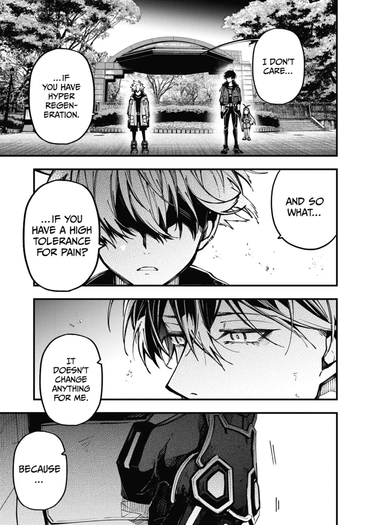 Tokyo Aliens chapter 10 page 40