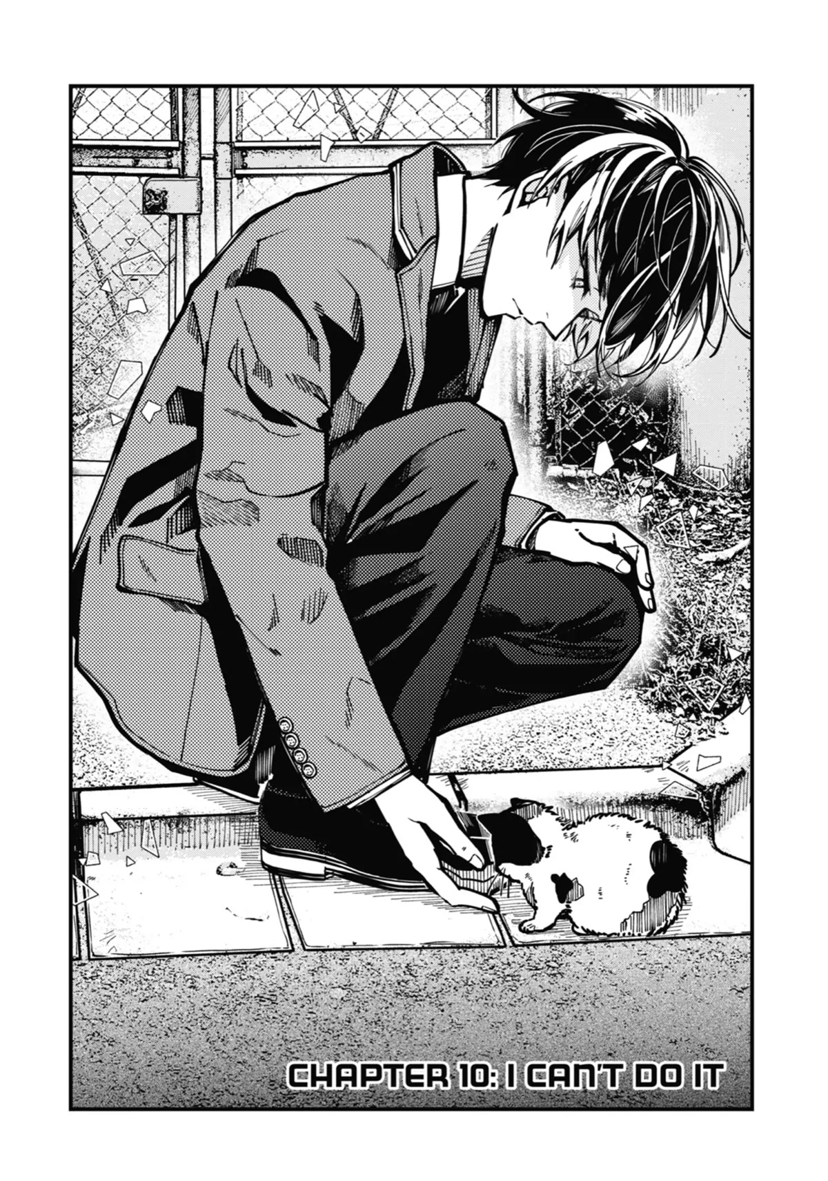 Tokyo Aliens chapter 10 page 6