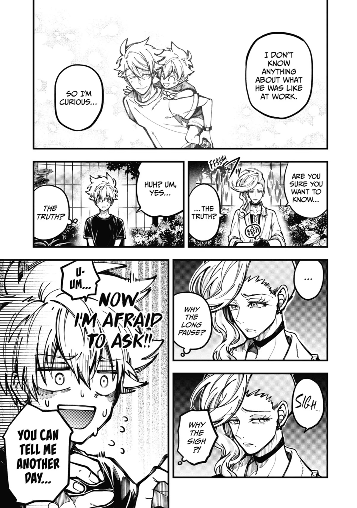 Tokyo Aliens chapter 10 page 9