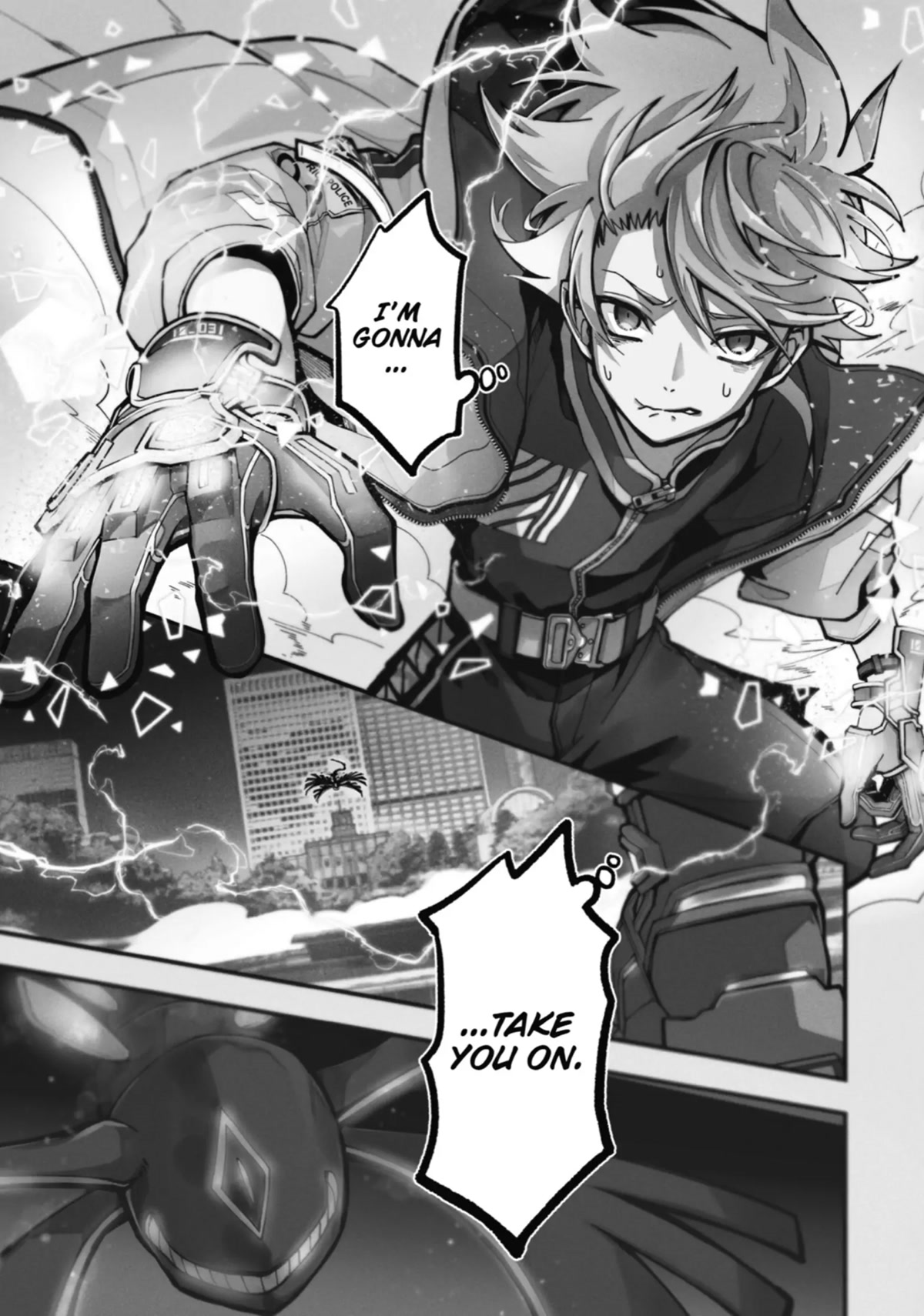 Tokyo Aliens chapter 11 page 1