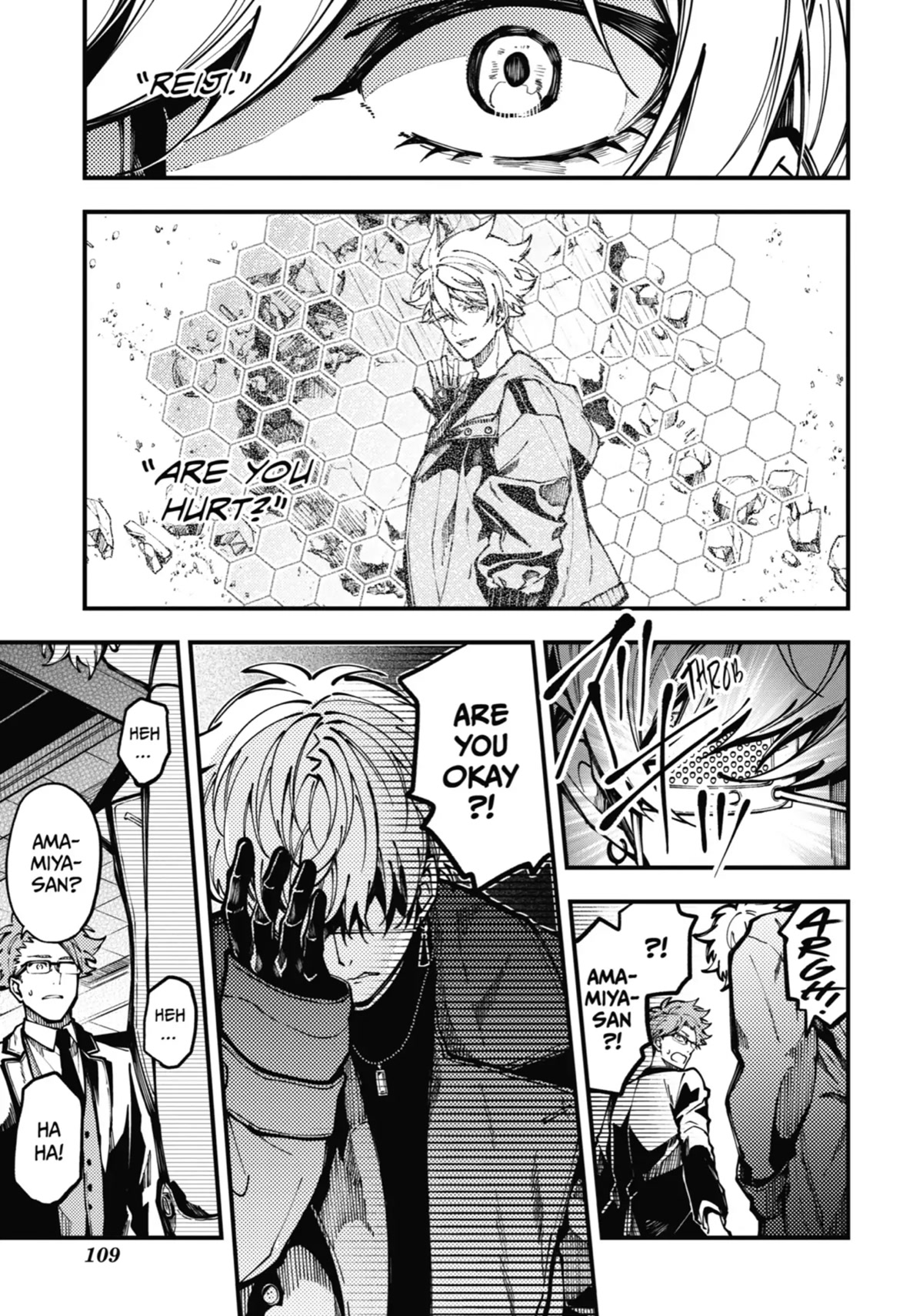 Tokyo Aliens chapter 11 page 13