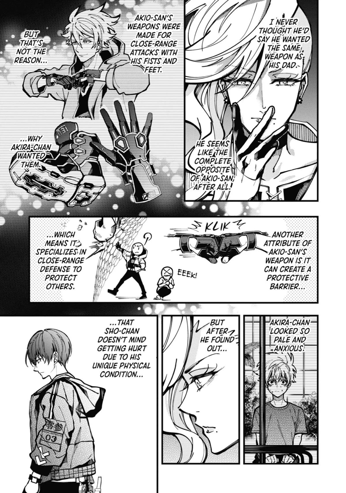 Tokyo Aliens chapter 11 page 15