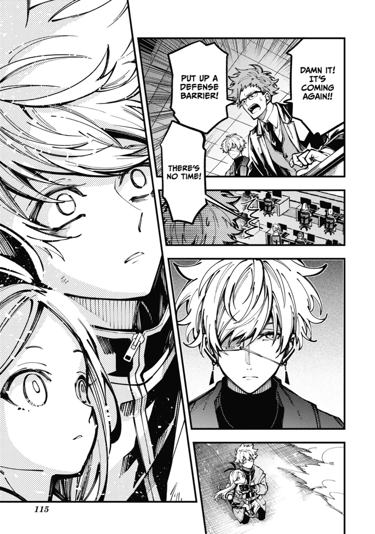 Tokyo Aliens chapter 11 page 19