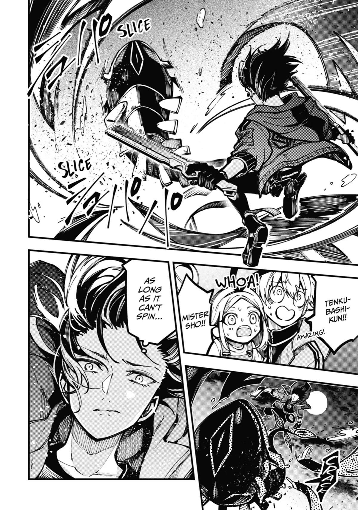 Tokyo Aliens chapter 11 page 21