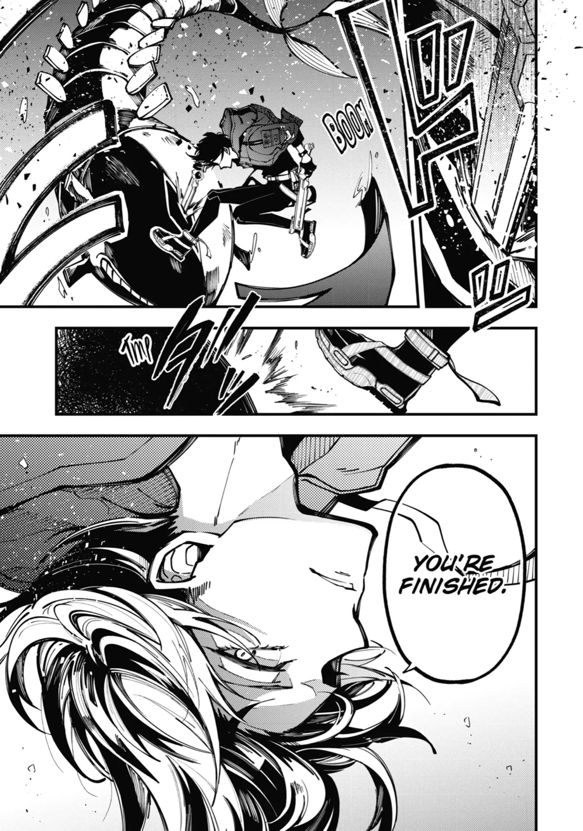 Tokyo Aliens chapter 11 page 22