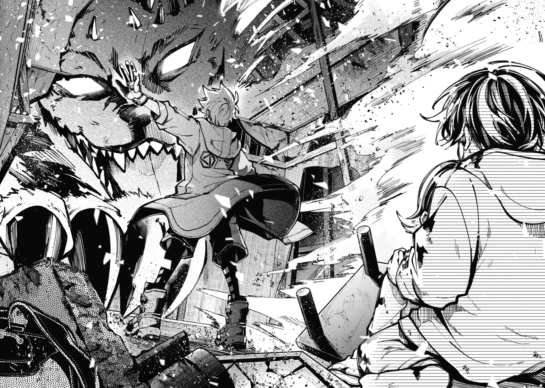 Tokyo Aliens chapter 11 page 28