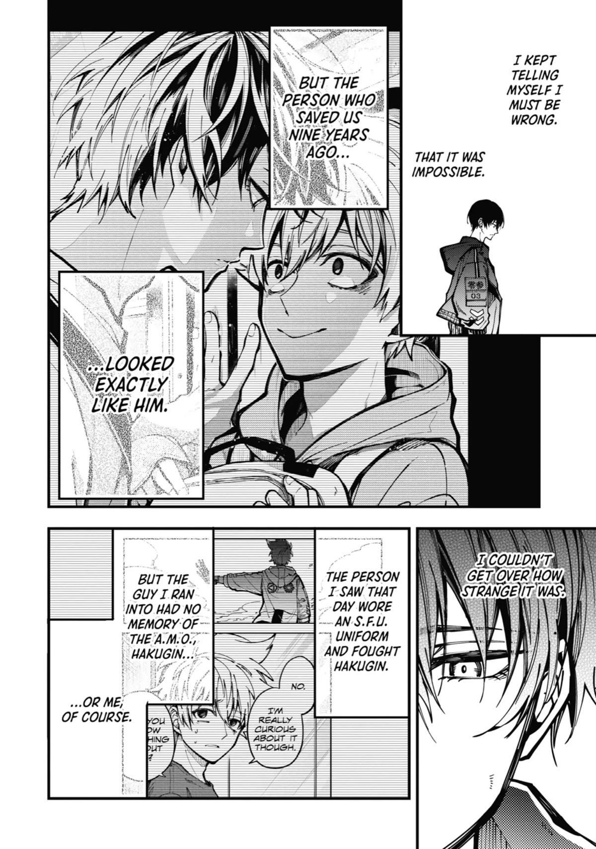 Tokyo Aliens chapter 11 page 31