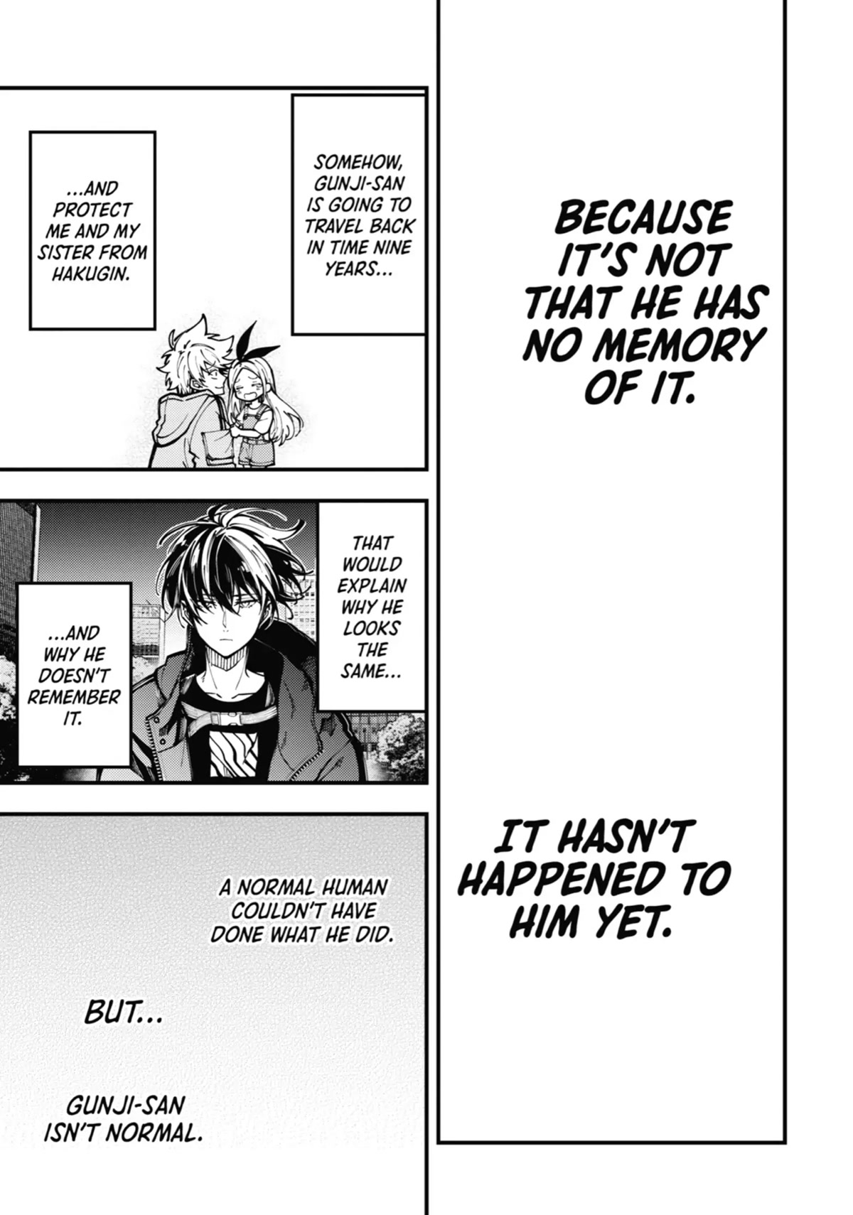 Tokyo Aliens chapter 11 page 32