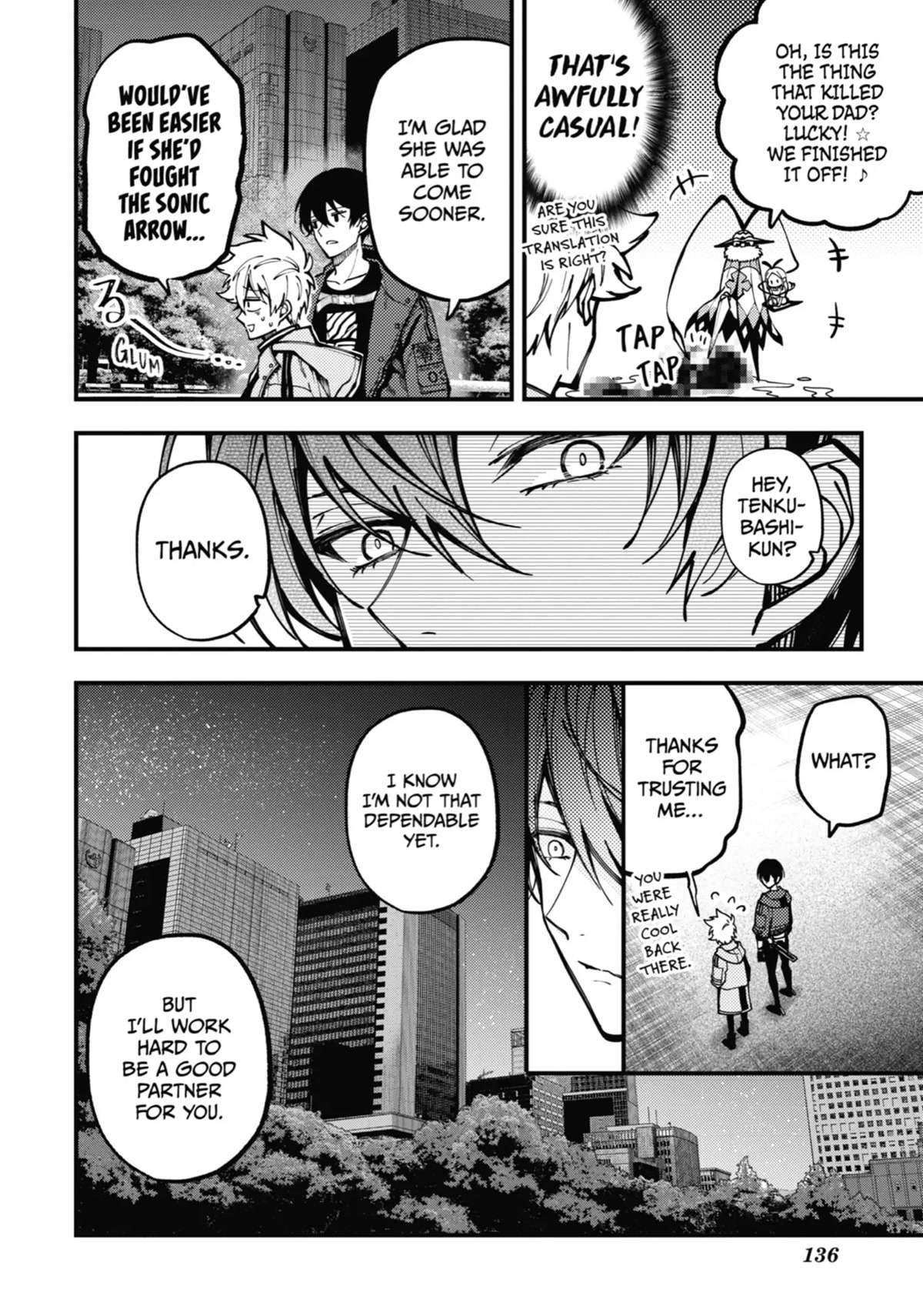 Tokyo Aliens chapter 11 page 37