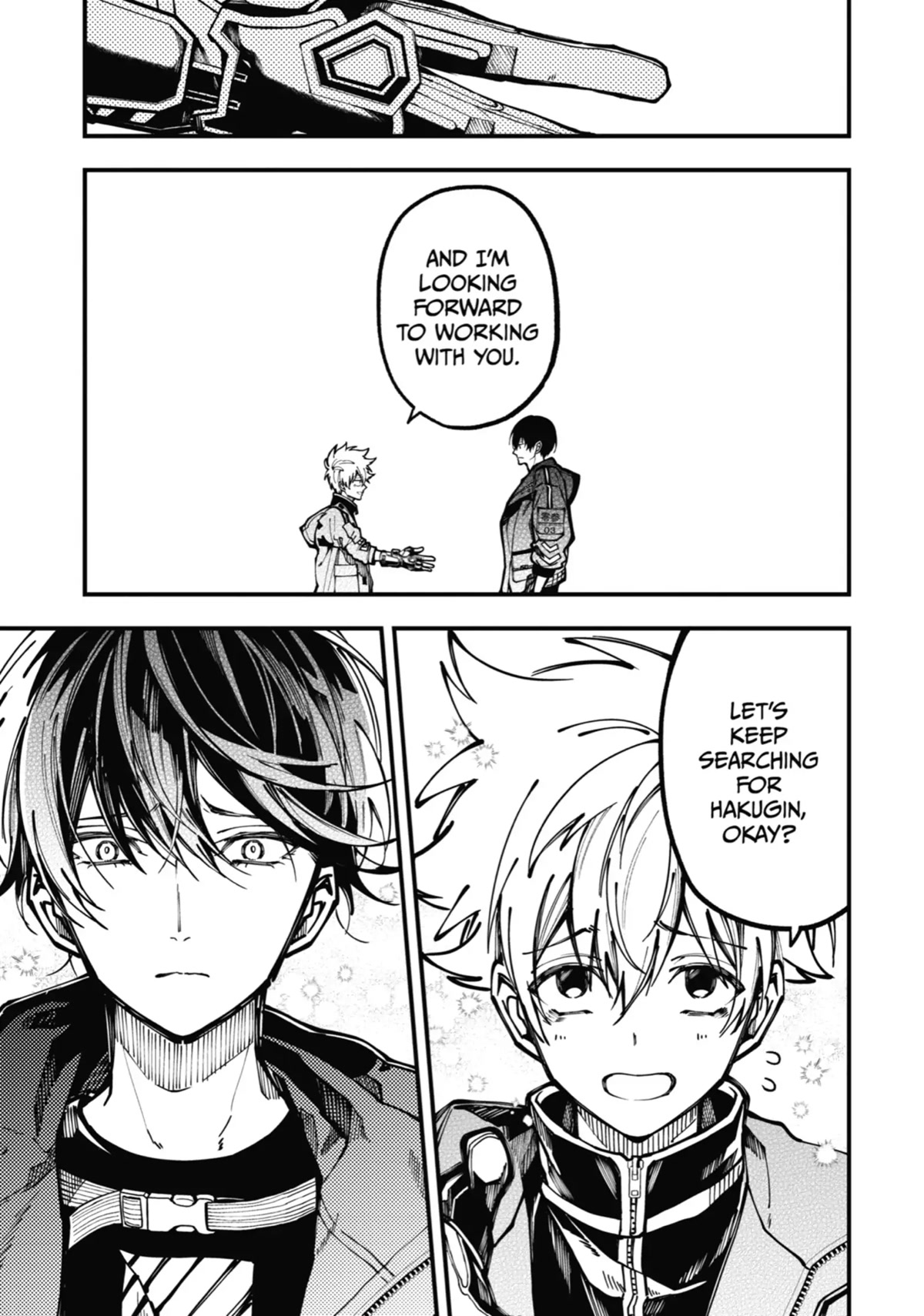 Tokyo Aliens chapter 11 page 38