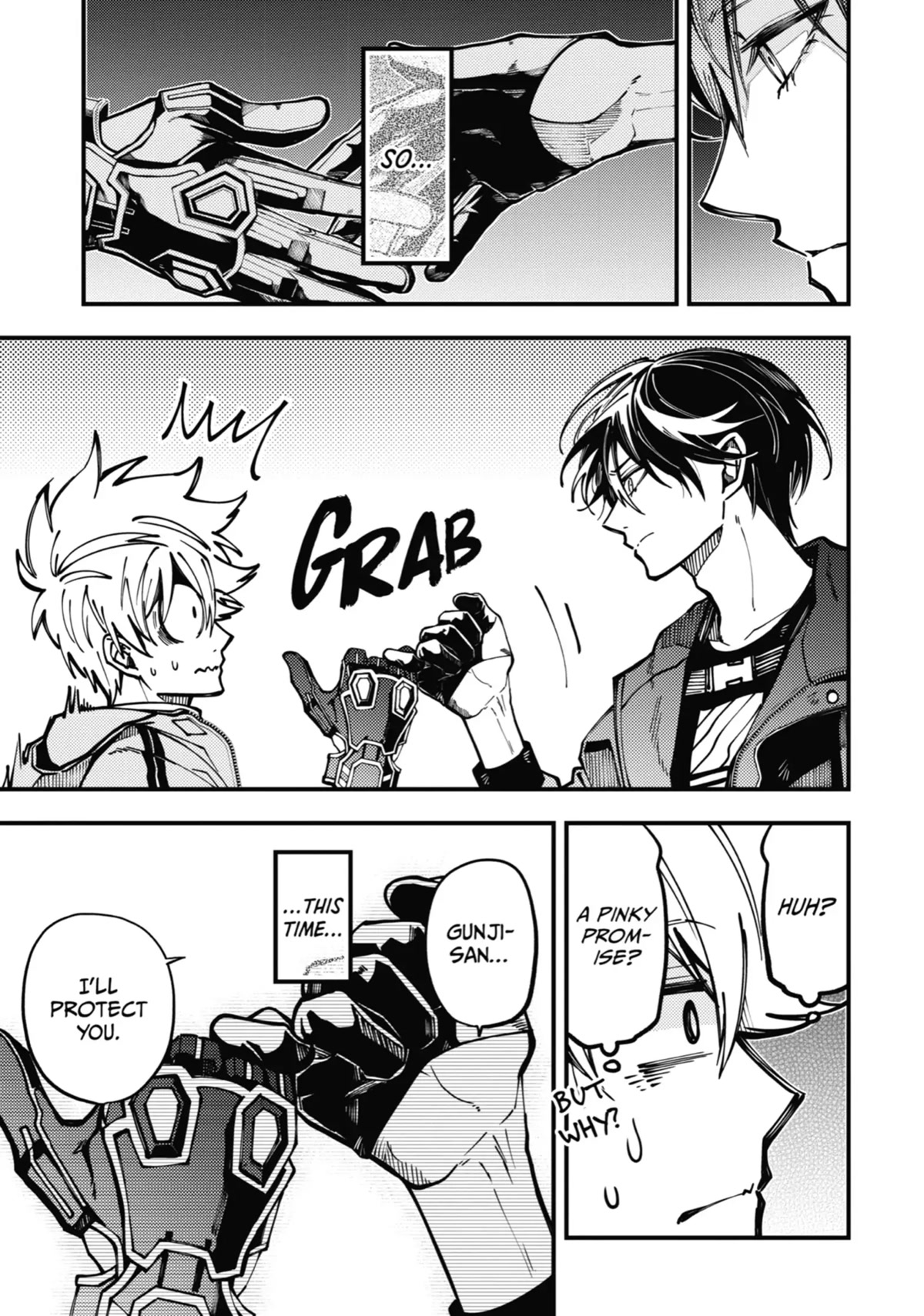 Tokyo Aliens chapter 11 page 40