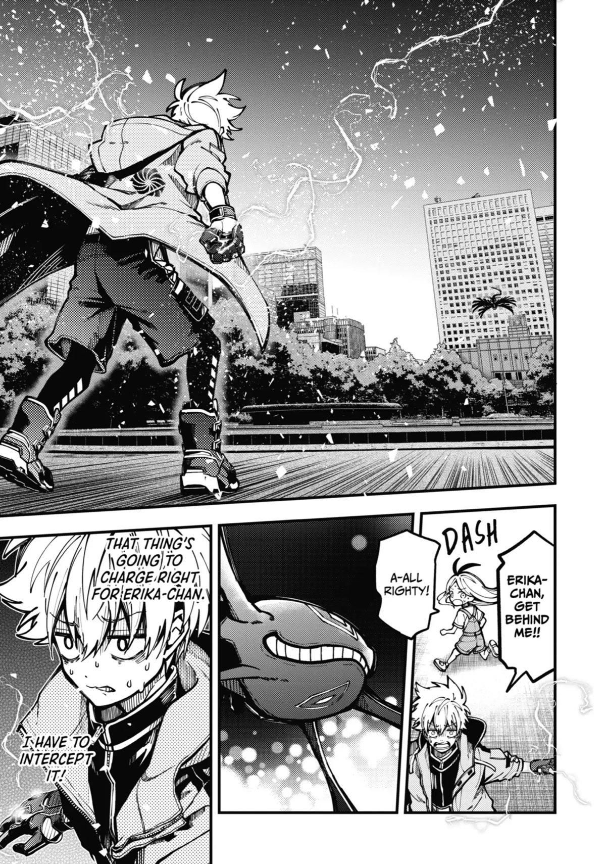 Tokyo Aliens chapter 11 page 8